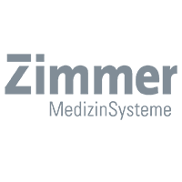 Zimmer MedizinSysteme Logo Gray