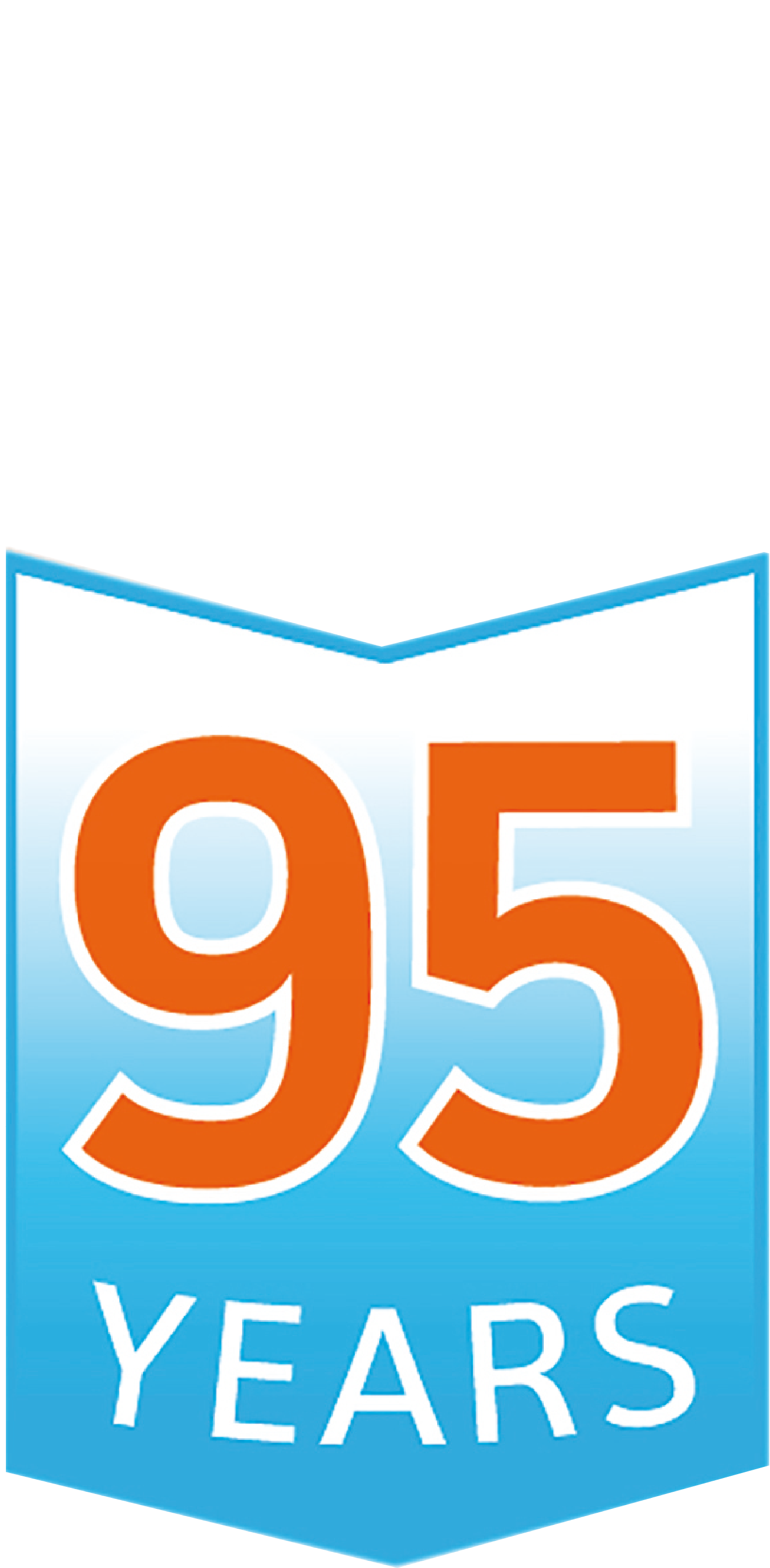 Enraf-Nonius 95 years Logo