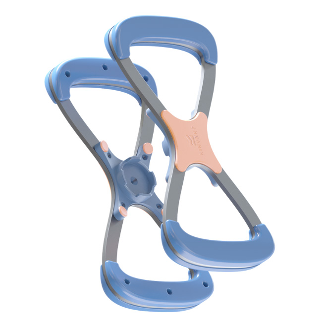 antisel-physio kinvent Twin-Handle